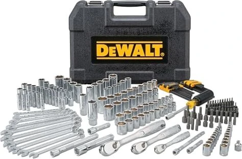 DeWalt DWMT81534 Handwerkzeugset inkl. Koffer, 205-tlg. für 218€ (-15%)