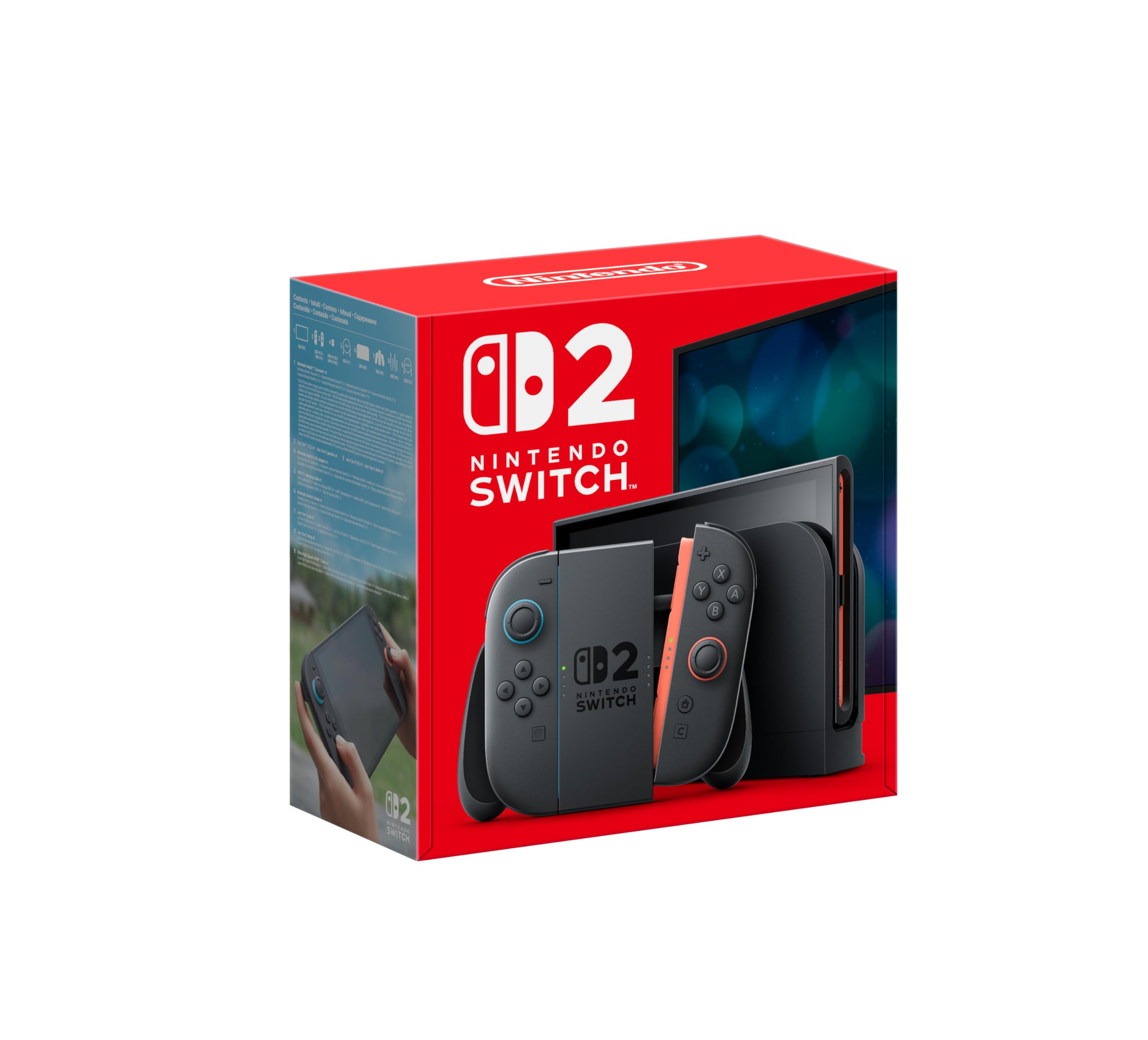 Nintendo Switch 2 Schwarz für 394€ (-10%)