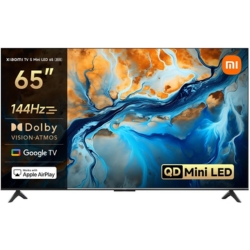 XIAOMI TV S Mini 65 2025 (65 Zoll, Mini-LED, 144Hz) für 739€ (-19%)