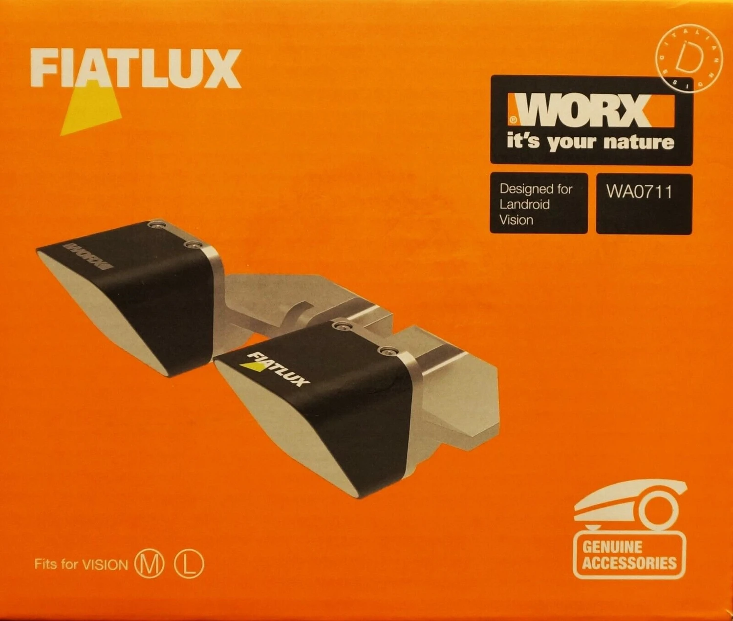 Worx FiatLux LED-Scheinwerfer für Mähroboter für 79€ (-10%)