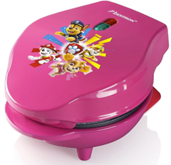 Bestron Paw Patrol Mini-Waffeleisen (Ø 10cm, Pfoten-Design) für 15€ (-42%)