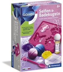 Clementoni Galileo Lab Seifen und Badekugeln selber machen für 6€ (-40%)