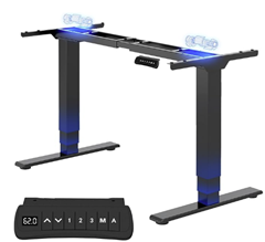 FLEXISPOT PRO EC5 Tischgestell (Dual-Motor, 160kg Last)