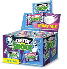 Center Shock Scary Mix 100er-Box für 3€ (-64%)