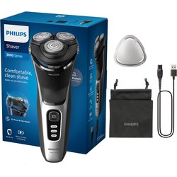 Philips Series 3000 Nass-/Trockenrasierer für 50€ (-23%)
