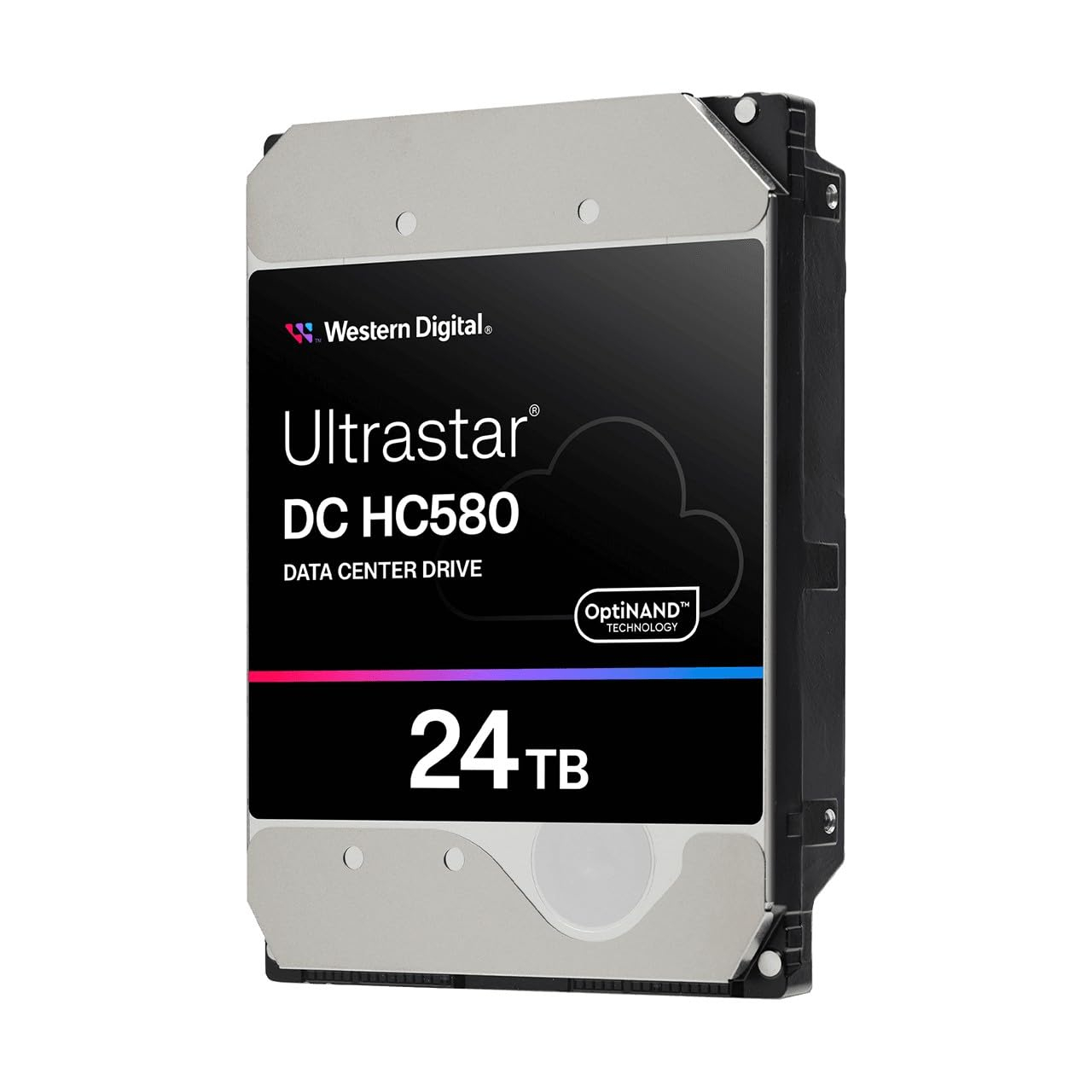 Western Digital Ultrastar DC HC580 24TB, SE, 24/7, 512e / 3.5″ / SAS 12Gb/s für 623€ (-28%)