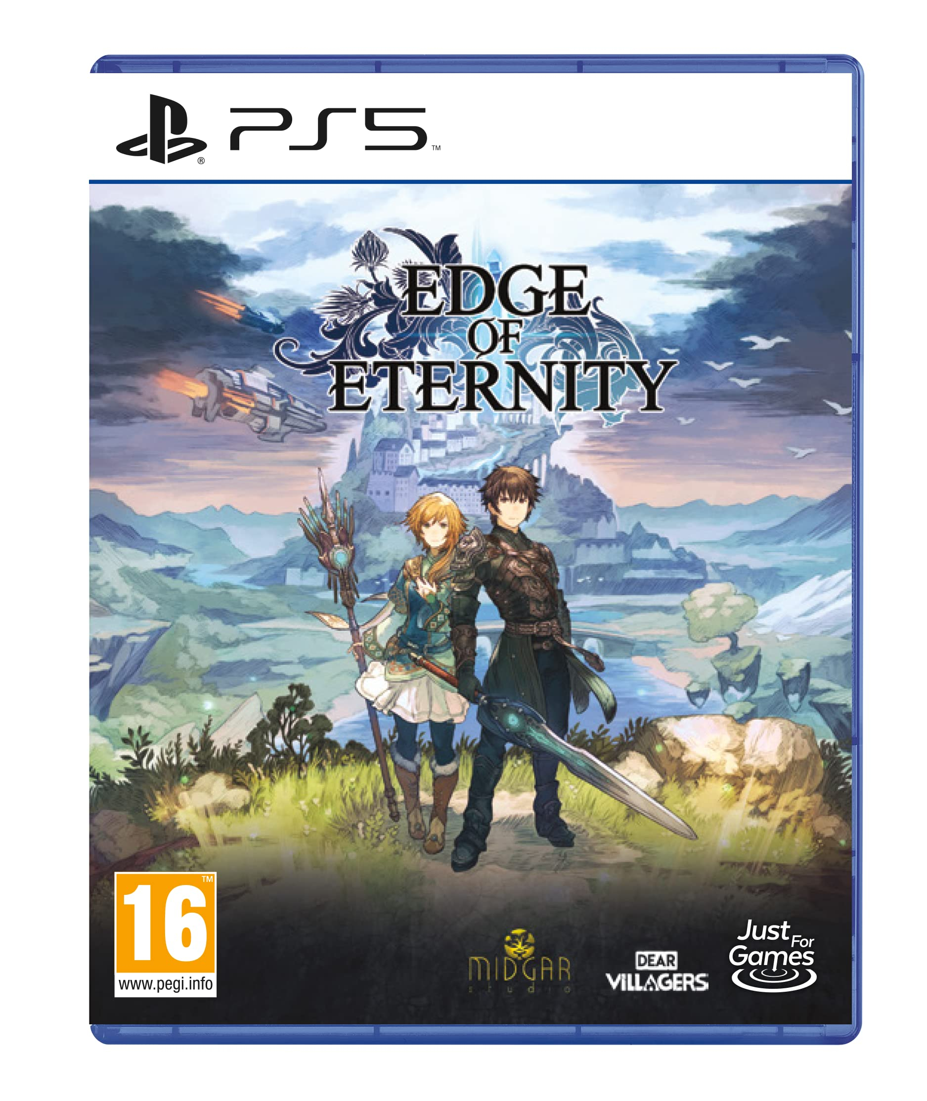 Edge of Eternity für PS5 für 15€ (-50%)