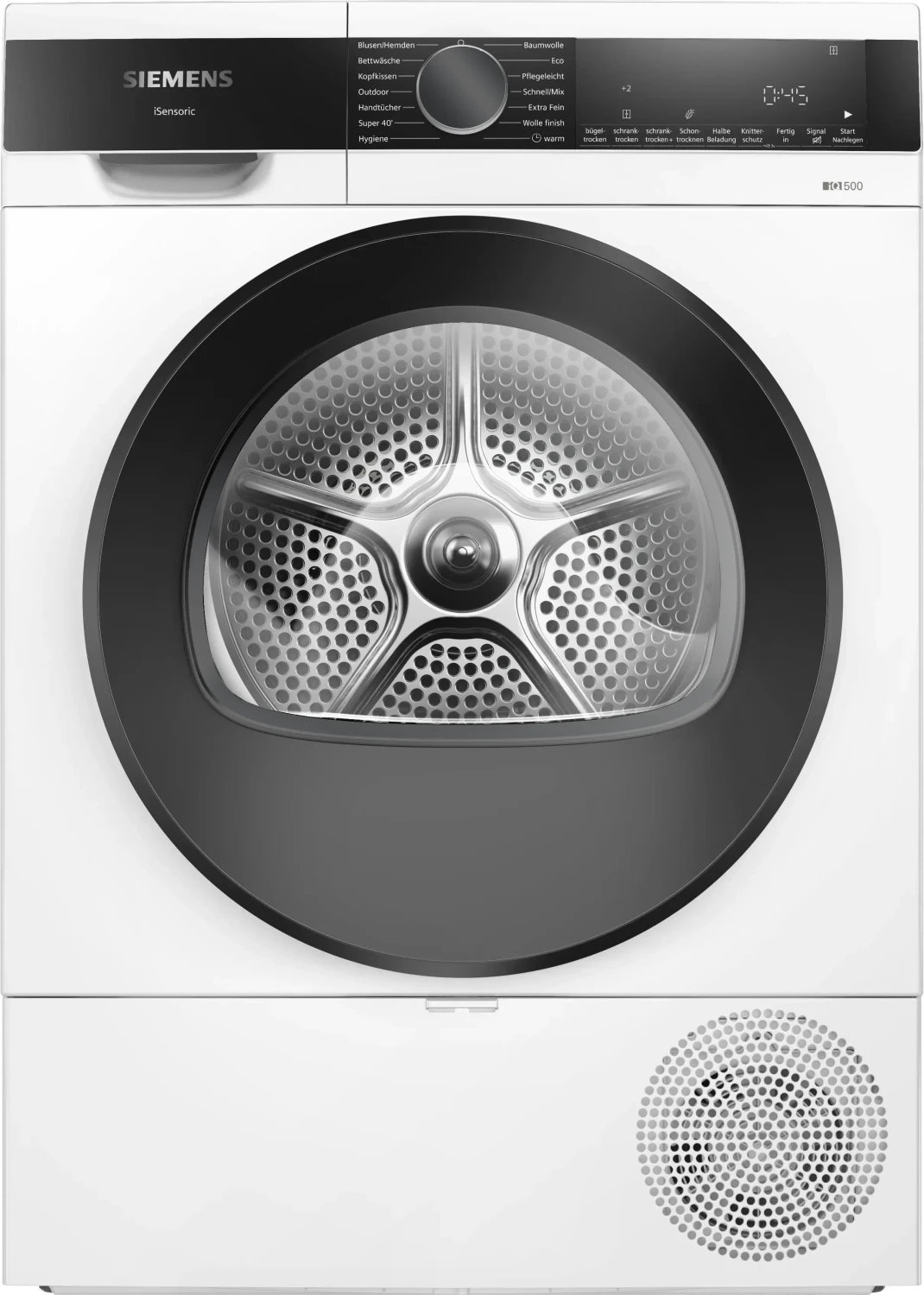 Siemens iQ500 WQ33G2D41 Wärmepumpentrockner für 543€ (-10%)