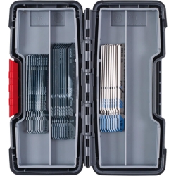 Bosch 30tlg. Stichsägeblatt Set Basic for Wood and Metal für 16€ (-30%)