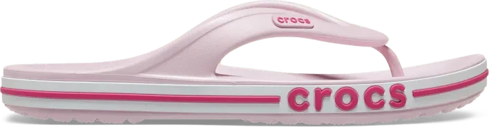 Crocs Bayaband Flip ballerina pink/candy pink für 24€ (-31%)