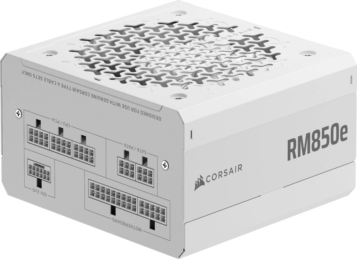Corsair RMe Series 2025 RM850e White 850W ATX 3.1 für 110€ (-8%)