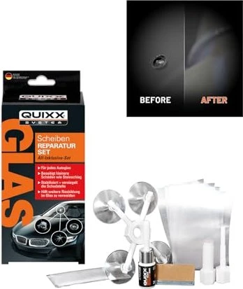 Quixx Scheiben-Reparaturset für 14€ (-13%)