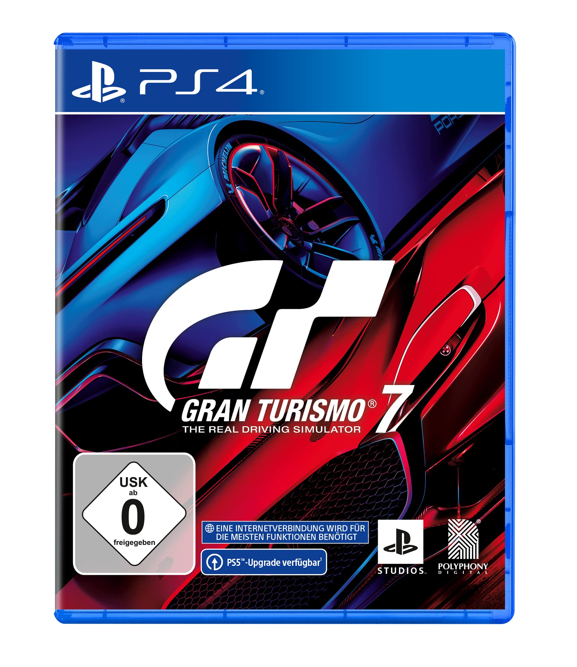 Gran Turismo 7 Playstation 4 Amazon für 20€ (-13%)