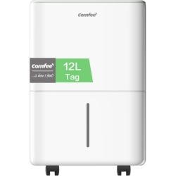 COMFEE Luftentfeuchter 12L/Tag (36dB leise, 20m², R290) für 93€ (-27%)
