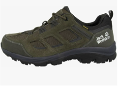 Jack Wolfskin Vojo 3 Texapore Low (Wasserdicht, Leder/Textil, Hiking) für 63€ (-30%)