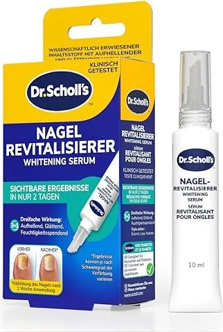 Scholl Nagelrevitalisierer Whitening Serum, 10ml für 8€ (-24%)