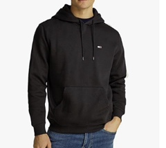 Tommy Jeans Herren Hoodie TJM Regular mit Kapuze