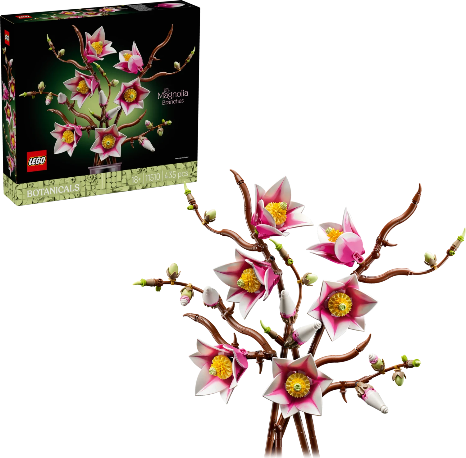 LEGO Botanicals – Magnolienzweige für 33€ (-6%)