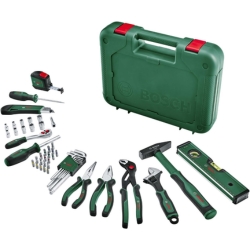 52-tlg. Bosch Handwerkzeug-Set Advanced (im Koffer) für 80€ (-22%)