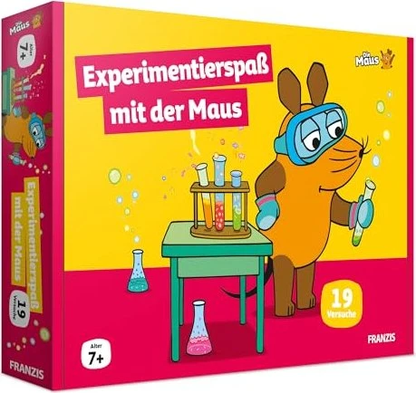 Franzis Experimentierspaß mit der Maus für 16€ (-20%)