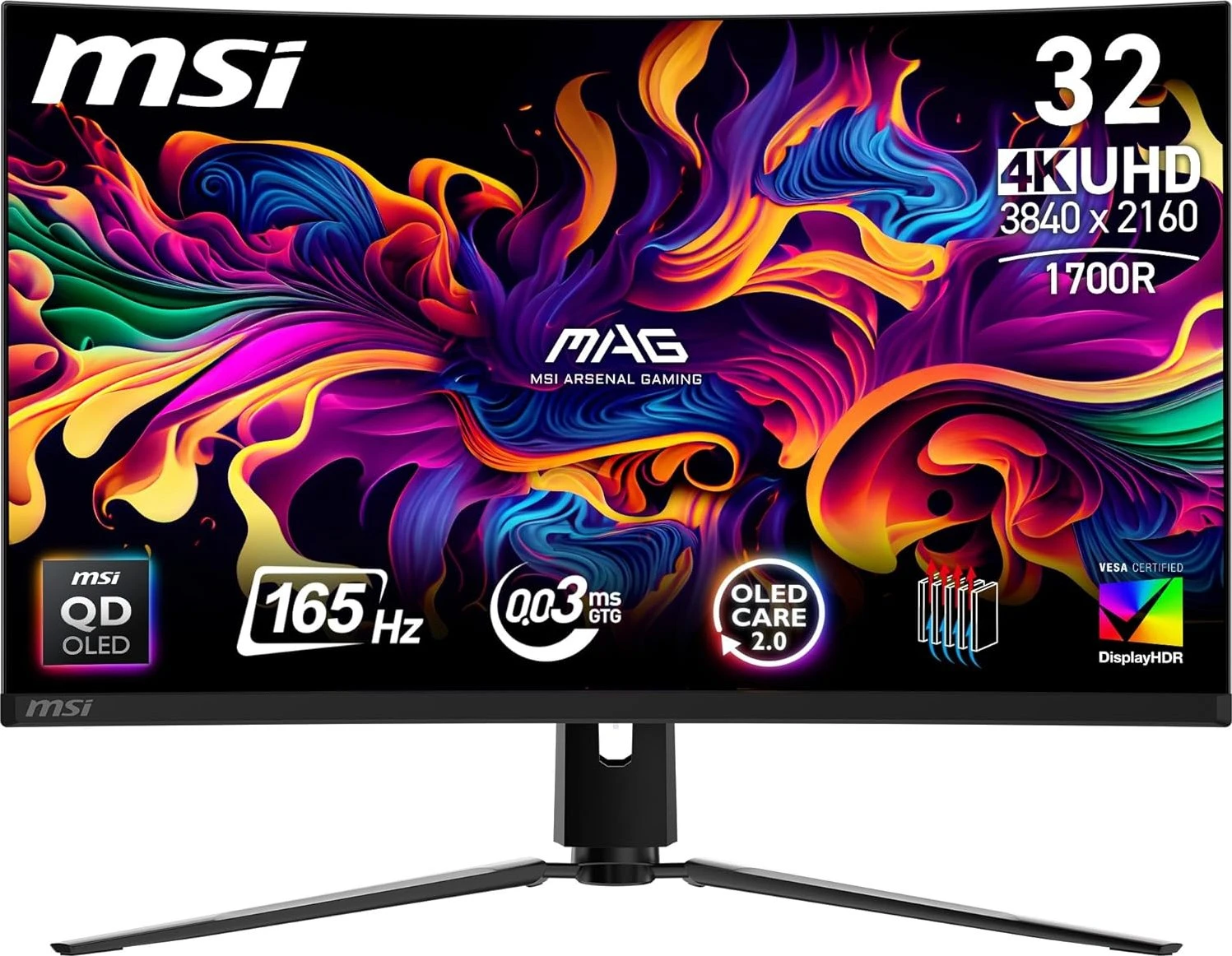 MSI MAG 321CUPDE QD-OLED, 31.5″ für 679€ (-9%)