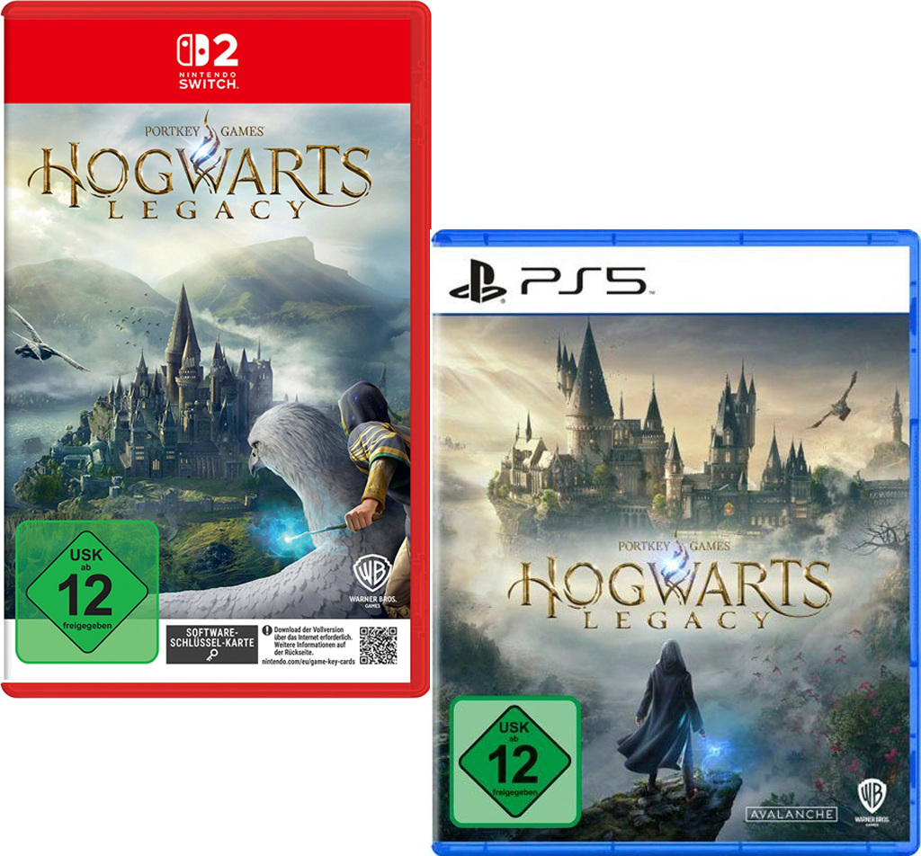 Hogwarts Legacy – PS5 ►19,99€ / Nintendo Switch 2 (GKC) ►34,99€ (Physisch) | Playstation 5 | Amazon | Otto Up für 20€ (-28%)