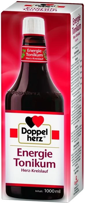 Doppelherz Energie Tonikum, 1l für 7€ (-20%)