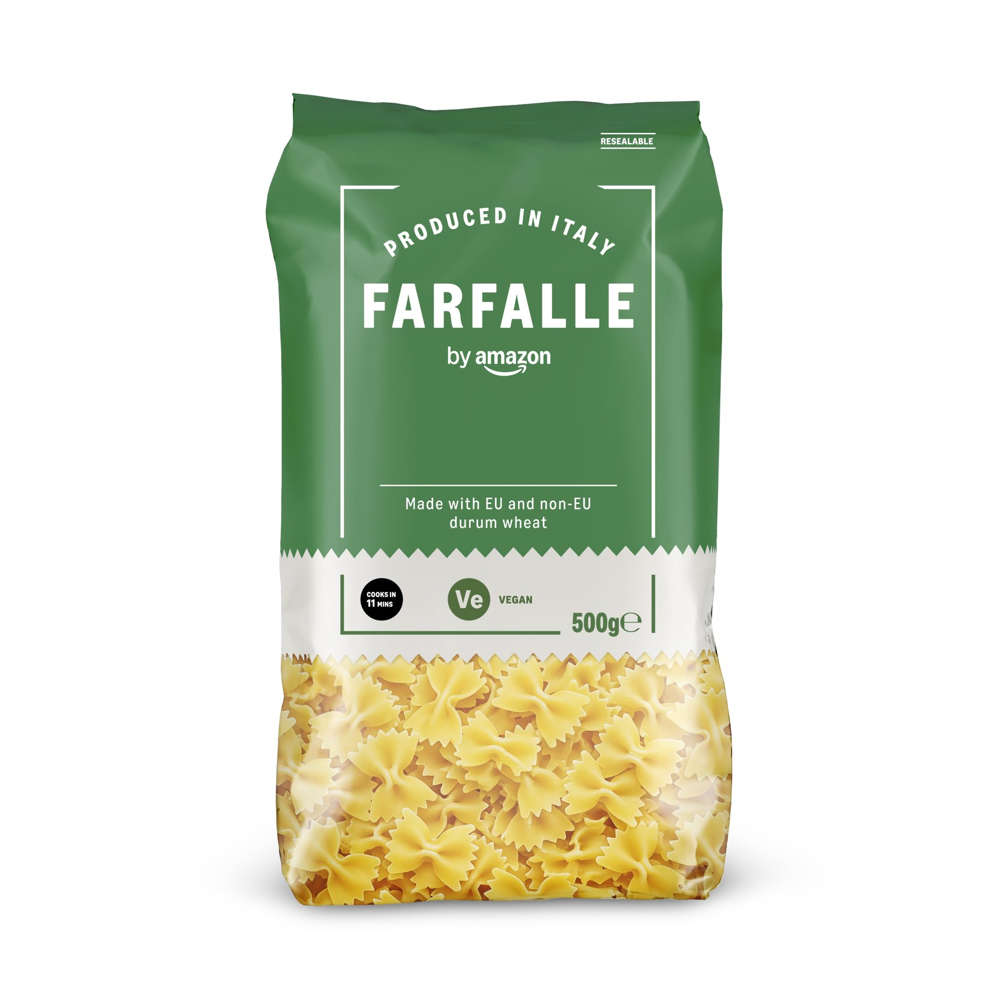 Farfalle by Amazon, 500g für 1€ (-50%)