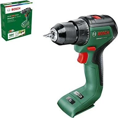 Bosch DIY UniversalDrill 18V-60 Akku-Bohrschrauber solo für 50€ (-6%)