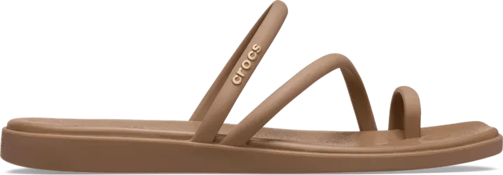 Crocs Miami Toe Loop milk chocolate (Damen) für 32€ (-11%)