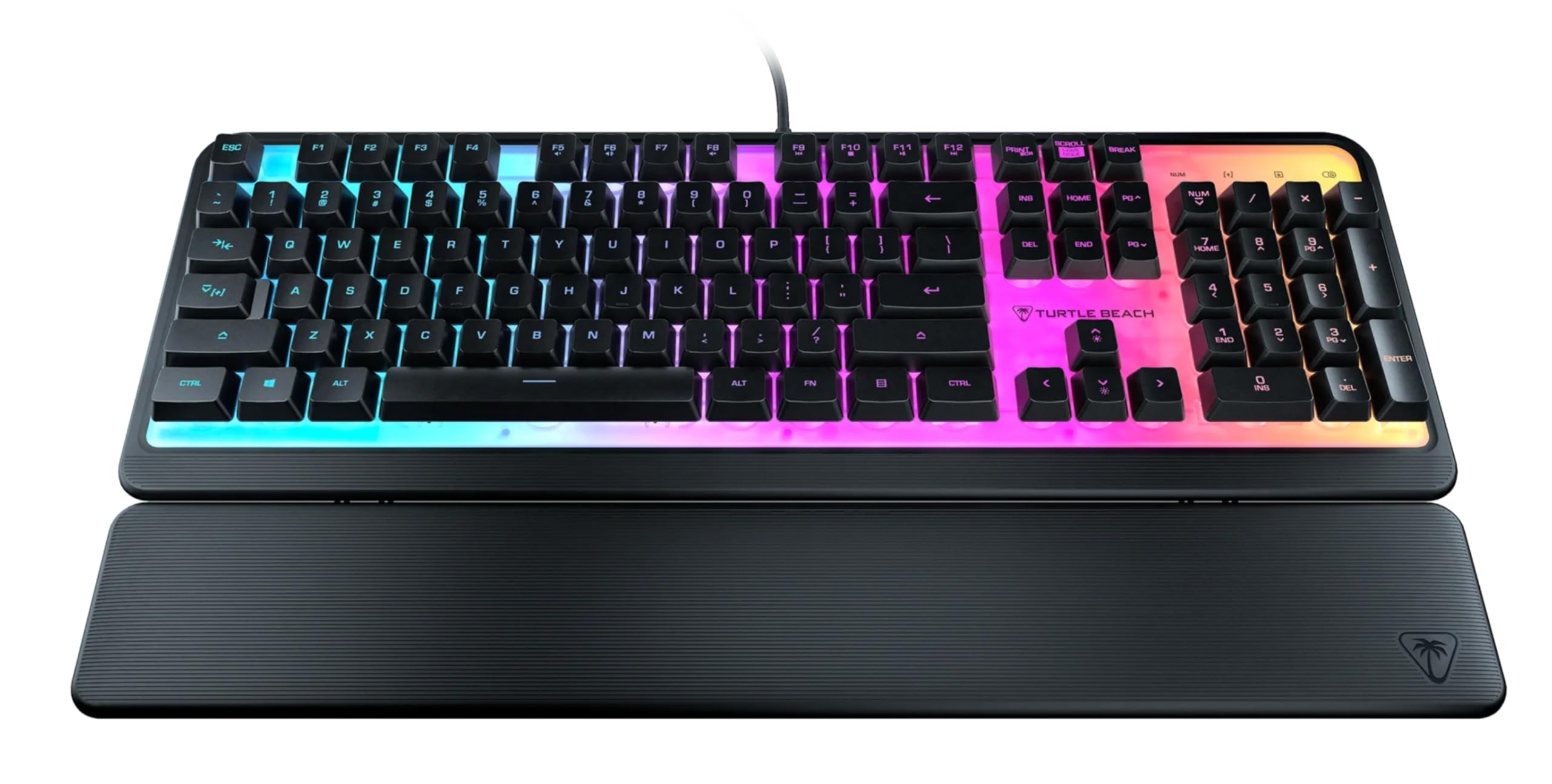 Turtle Beach Magma – Membrane RGB Gaming Keyboard für 40€ (-21%)
