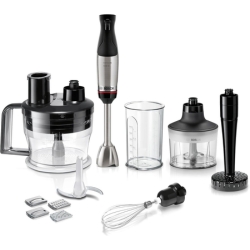 Bosch ErgoMaster Serie 6 Stabmixer-Set (1000W, Keramik-Kupplung, 4-tlg. Zubehör) für 100€ (-19%)