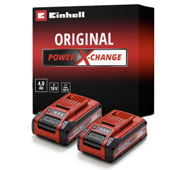 Einhell 4 Ah Power X-Change Plus Akku Twin-Pack für 68€ (-15%)