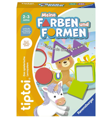 tiptoi Meine Farben und Formen (Lernspiel ab 2 J., interaktiv) für 8€ (-27%)