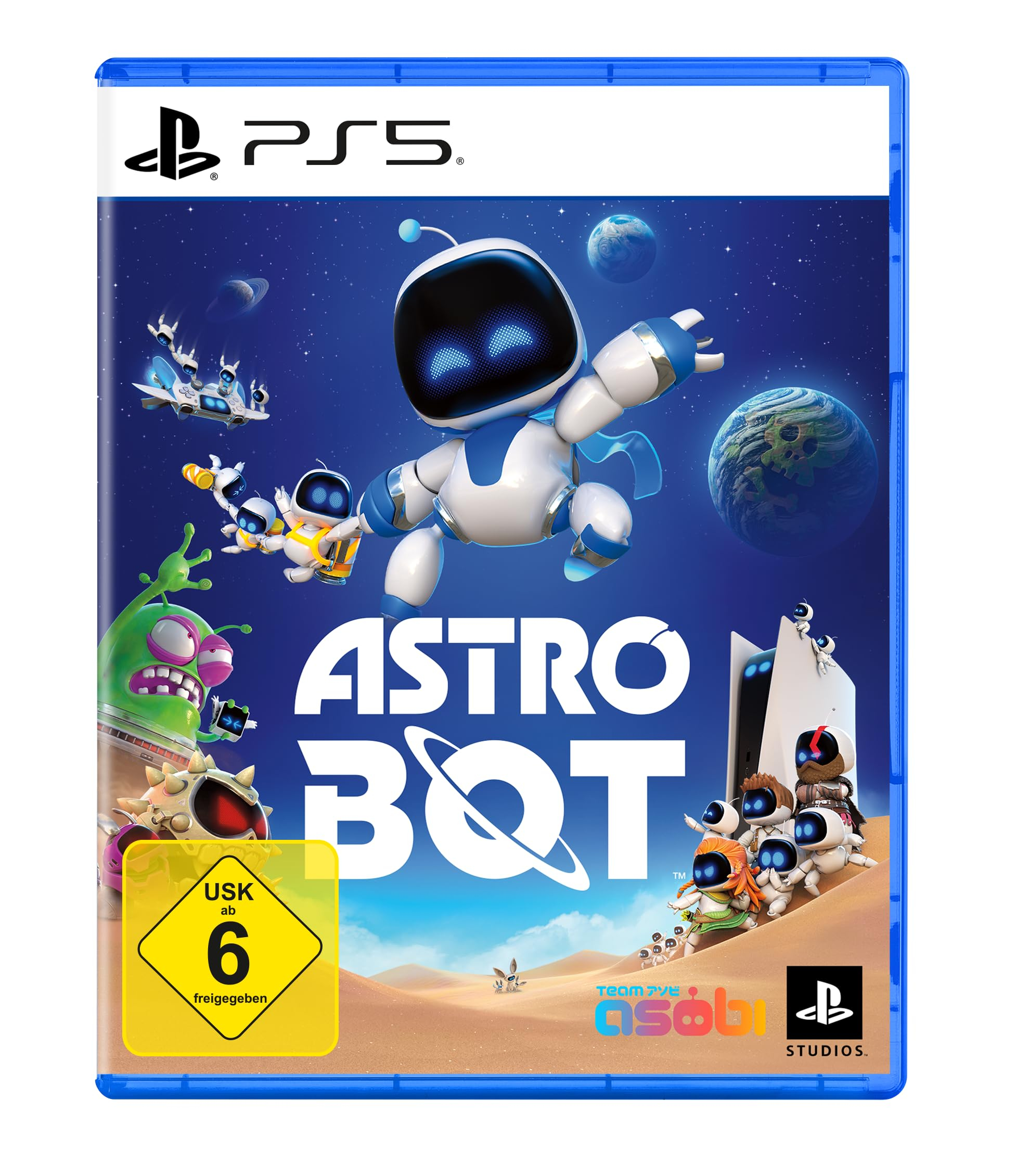 ASTRO BOT PS5 Spiel Adventure Game – Payback mgl – MediaMarkt Saturn auch Shoop – Astrobot DualSense PlayStation 5 USK 6 – LOKAL 29€ mgl. für 40€ (-18%)