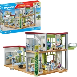 PLAYMOBIL My Life Modernes Krankenhaus für 51€ (-20%)