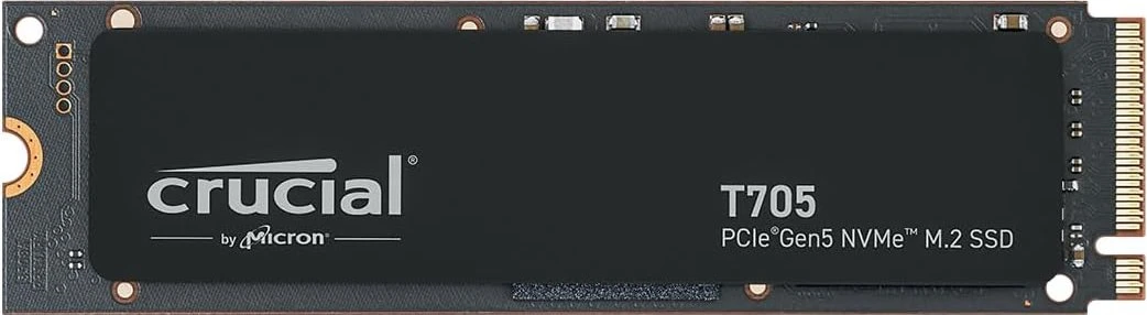Crucial T705 SSD 1TB, M.2 2280 / M-Key / PCIe 5.0 x4 für 159€ (-6%)
