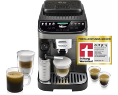 De’Longhi Magnifica Evo Next (13 Getränke, LatteCrema, Farb-Touch) für 480€ (-32%)
