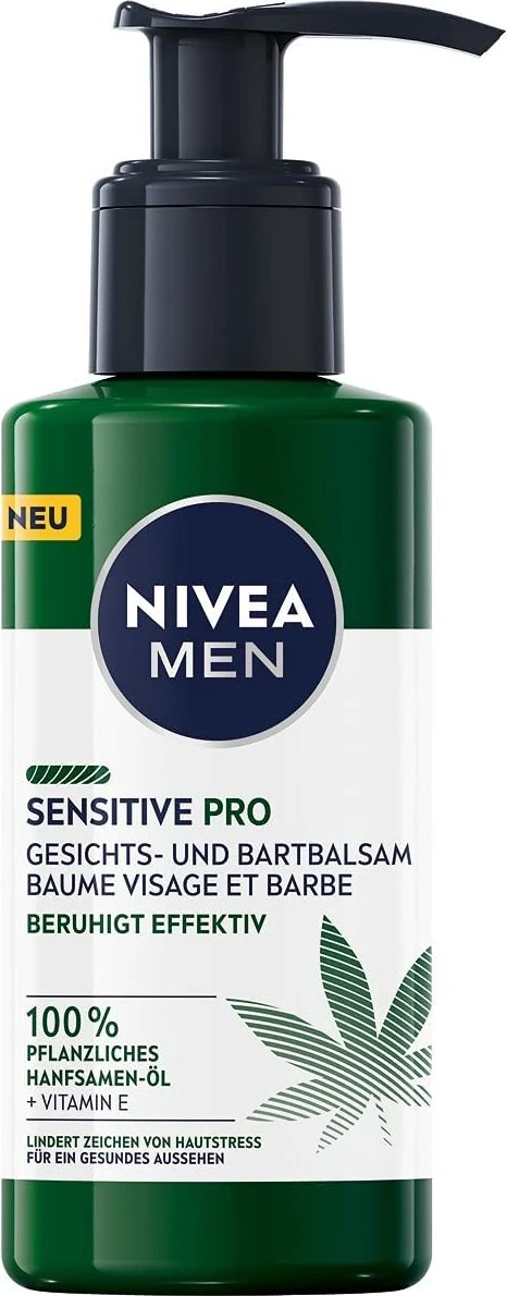 Nivea MEN Sensitive Pro Gesichts- und Bartbalsam, 150ml für 9€ (-44%)