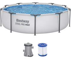 Bestway Steel Pro Max Pool-Set 305 cm für 85€ (-15%)