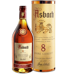 Asbach 8 Jahre (0,7 l) für 16€ (-38%)