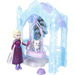Mattel Disney Die Eiskönigin kleine ELSA-Puppe und winterliches Tierspielset für 11€ (-48%)