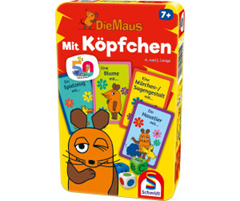 Schmidt Spiele Die Maus Mit Köpfchen für 6€ (-38%)