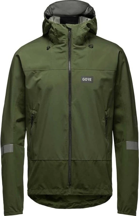 Gore Wear Lupra Fahrradjacke utility green (Herren) für 81€ (-10%)