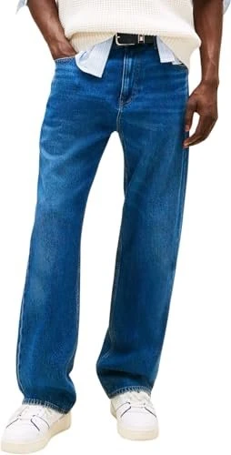 Tommy Hilfiger Otis Regular Straight Jeans denim dark (Herren) für 29€ (-18%)