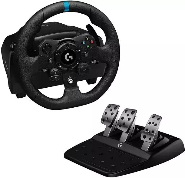 Logitech G923 Trueforce, USB (PC/Xbox SX/Xbox One) für 219€ (-8%)