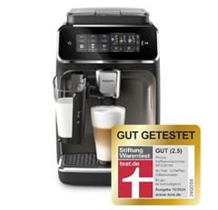 Philips 3300 Series Kaffeevollautomat EP3347/90 (LatteGo, SilentBrew)