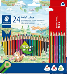 STAEDTLER Noris Colour Buntstifte 24er-Set bei Amazon