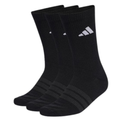 adidas Unisex dämpfende Sportswear Crew Socken 3er-Pack für 8€ (-27%)