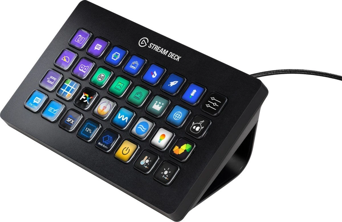 Elgato Stream Deck XL, schwarz, USB-A für 180€ (-14%)